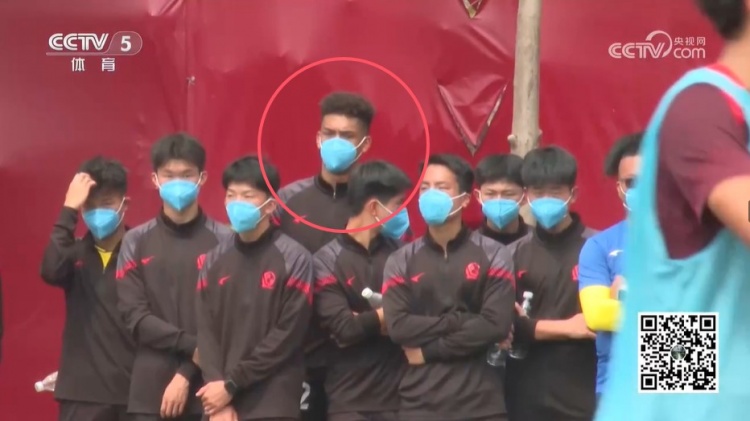 無(wú)緣U17國足名單，張洪福隨恒大足校觀(guān)摩國少隊訓練