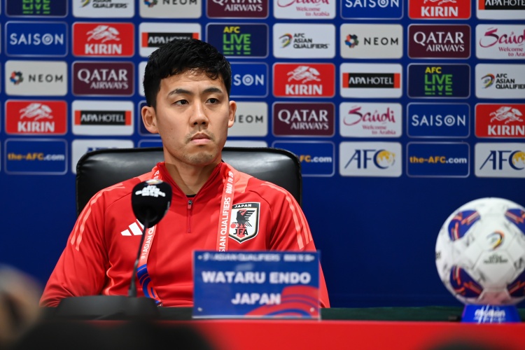 遠藤航：世界杯目標一度糾結是定奪冠還是四強，目標不能定得太低